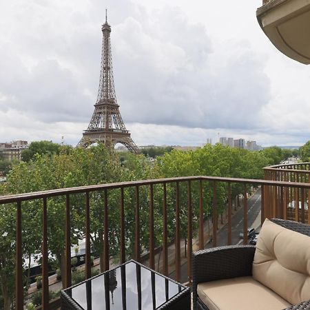 Wonderfull Apartment - 1Br-6P - Eiffel Tower Paris Exterior photo