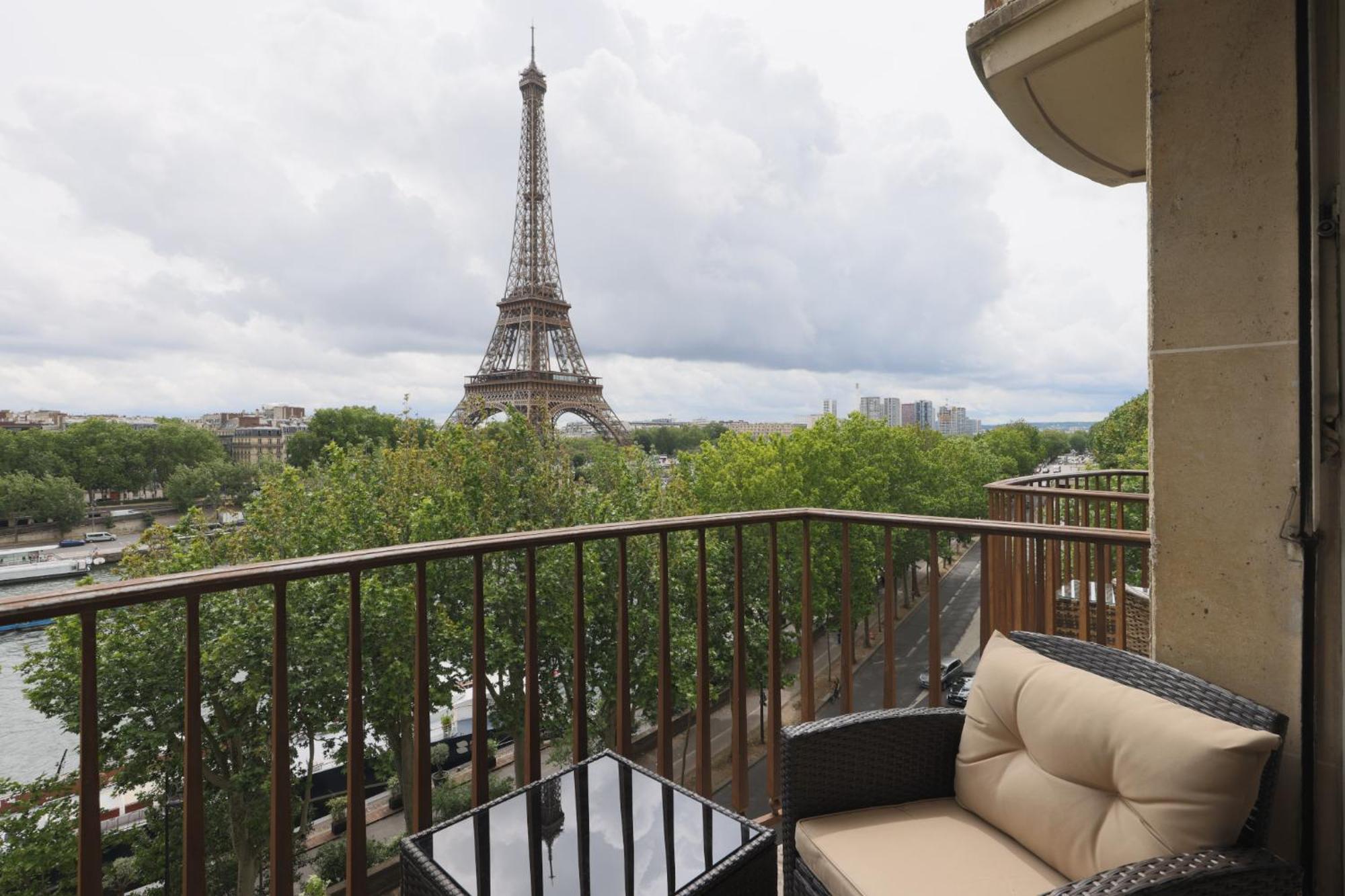 Wonderfull Apartment - 1Br-6P - Eiffel Tower Paris Exterior photo